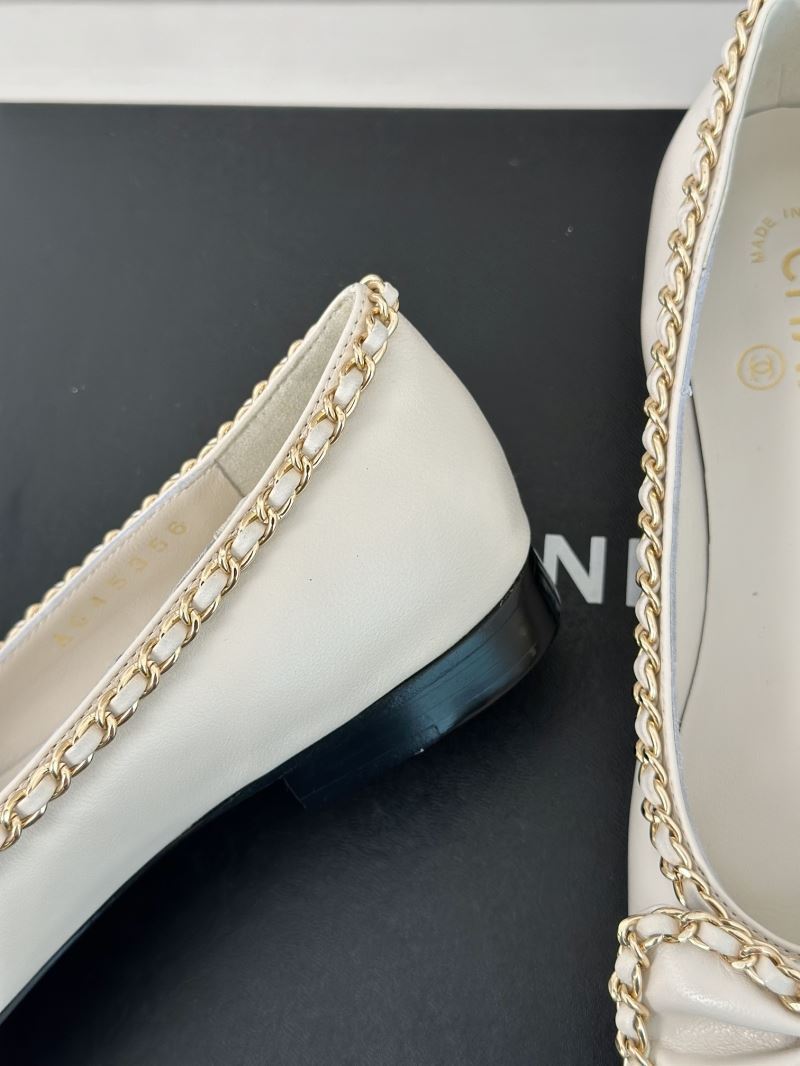 Chanel Flat Shoes